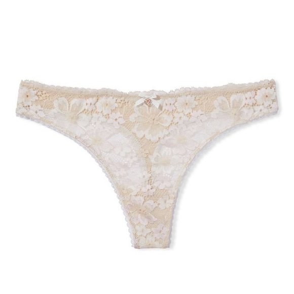 Victoria's Secret Other - Victoria's Secret BODY BY VICTORIA Lace Front Thong Panty